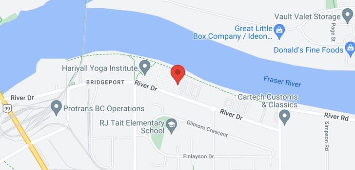 map of 115 10177 RIVER DRIVE